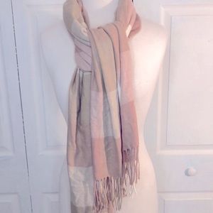 Cashmere Feel Italy Design Women’s Scarf 70” X 24 1/2”